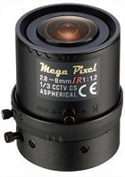 Мегапиксельный объектив   Tamron    M13VM288IR