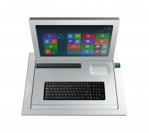 Выдвижной монитор Glavcom LCD FlipUp 19