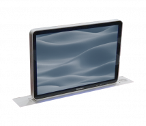 Выдвижной монитор Glavcom LCD Smart Lift 19  Double Screen