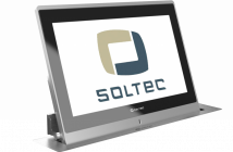 Выдвижной монитор Soltec SRET156G-10