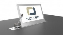 Выдвижной монитор Soltec SRET215F-15