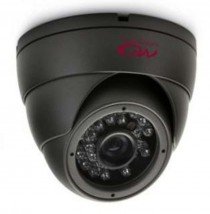 Видеокамера HD-SDI купольная уличная антивандальная MDC-H9290VTD-24