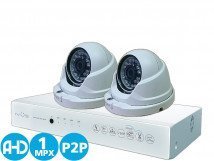 Комплект видеонаблюдения IVUE-D5004 AHC-D2