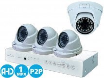 Комплект видеонаблюдения IVUE-D5004 AHC-D4