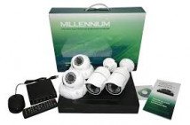 Комплект IP-видеонаблюдения Millenium MLR-I4110-K3