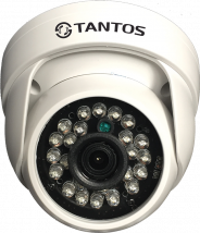 Купольная AHD видеокамера Tantos TSc-EBecof2 (3.6)