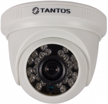Купольная AHD видеокамера Tantos TSc-EBecof (3.6)