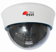 Купольная AHD камера ESVI EVR-AHD-3A13-IR2
