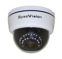 Купольная AHD камера SpezVision SVA212LVU