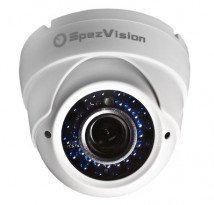 Купольная AHD камера SpezVision SVA221L