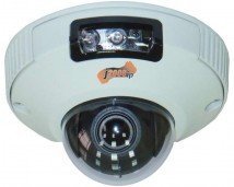 J2000IP-mDWV111-Ir1-PDN видеокамера купольная антивандальная