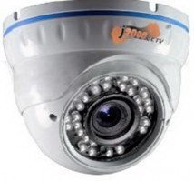Купольная AHD видеокамера  J2000-AHD10Dvi30 (2.8-12)