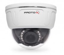 Купольная видеокамера Proto AHD-SD20V212IR