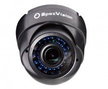Купольная AHD камера SpezVision SVA321LVU