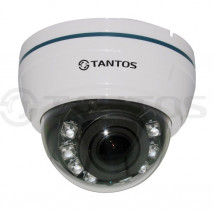 Купольная AHD видеокамера Tantos TSc-Di960pAHDf (3.6)