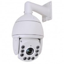 Купольная высокоскоростная поворотная цветная видеокамера VG-PTZ608AHD