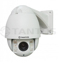 Уличная поворотная AHD видеокамера Tantos TSc-SDW1080pZ10IR