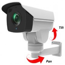 Уличная поворотная AHD видеокамера AltCam DCV24IR-PTZ