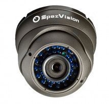 Купольная AHD камера SpezVision SVA311LU