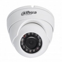 Купольная HD-CVi видеокамера Dahua HAC-HDW1100MP-0360B