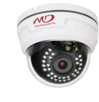 Купольная HD-SDI видеокамера Microdigital MDC-H7240VSL-30