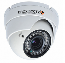 Уличная мультиформатная видеокамера Proxis PX-FHD62B-ICR-S2