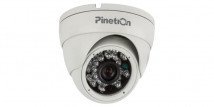 Антивандальная купольная AHD камера Pinetron PVD-71F-24 W