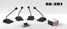4-канальная цифровая система конференц-связи Stelberry SX-201 / 3+1