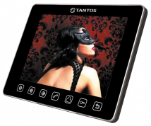 Монитор видеодомофона Tantos Tango + (Vizit или XL) черный