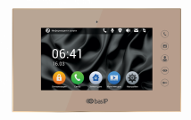 IP видеодомофон BAS-IP AQ-07 G v4