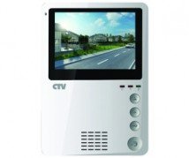 Монитор цветного видеодомофона CTV-M1000 W
