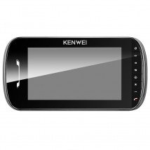 Монитор цветного видеодомофона Kenwei KW-E703C черный XL