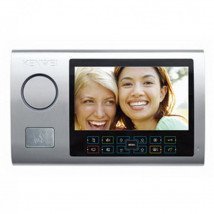 Монитор цветного видеодомофона Kenwei KW-S701C-M200 серебро XL Детекция Движения