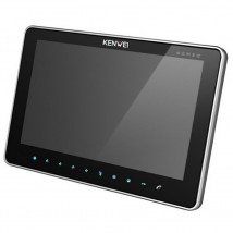 Монитор цветного видеодомофона Kenwei KW-SA20C-PH-M200-HR-Vizit черный