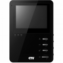 Монитор цветного видеодомофона CTV-M1400 (W/B)