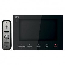 Комплект цветного видеодомофона CTV-DP2700ТМ (W/B)