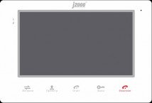 Цветной видеодомофон J2000-DF-ВИКТОРИЯ (белый)