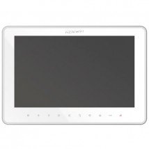 10" hands-free монитор цветного видеодомофона Kenwei KW-SA20C-PH-M200-HR белый