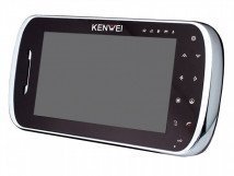Монитор цветного видеодомофона Kenwei KW-S702TC белый