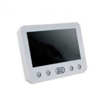 Монитор цветного видеодомофона KENWEI KW-E706C белый Coordinate