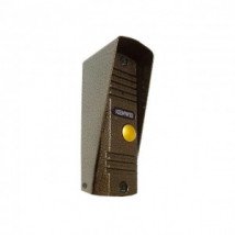 Панель вызывная цветного видеодомофона  KENWEI KW-139MC-600 TVL PAL (медь)