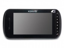 Цветной монитор видеодомофона Kenwei KW-E703FC черный