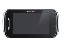 Цветной монитор видеодомофона Kenwei KW-S704C-W200 черный