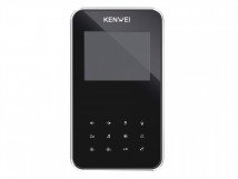 Монитор видеодомофона Kenwei KW-E351C черный