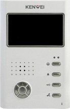Цветной монитор видеодомофона Kenwei KW-E430C белый