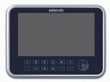 Монитор видеодомофона Kenwei KW-129C-W200