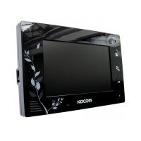 Kocom    KCV-A374SD LE (чёрный) Digital. Монитор видеодомофона