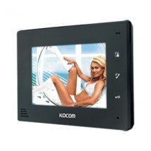 Kocom    KCV-A374SD LE чёрный Сoordinate. Монитор видеодомофона