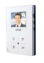 Kocom    KCV-401EV белый, Kocom Монитор цветного видеодомофона