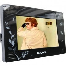 Kocom Монитор видеодомофона    KCV-A374SD (черный) XL
